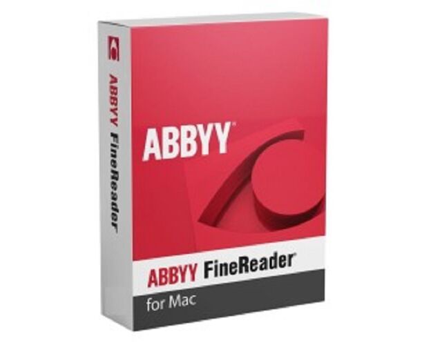 Abbyy Finereader Pro para MAC