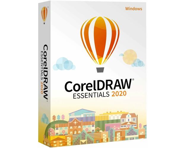 CorelDRAW Essentials 2020