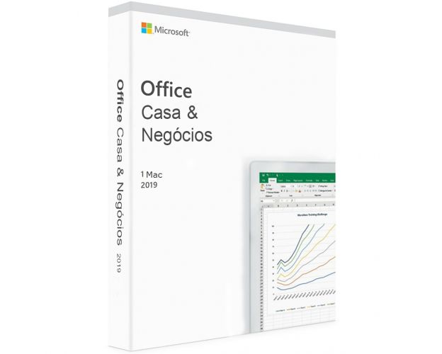 Office 2019 Casa E Negócios Para Mac