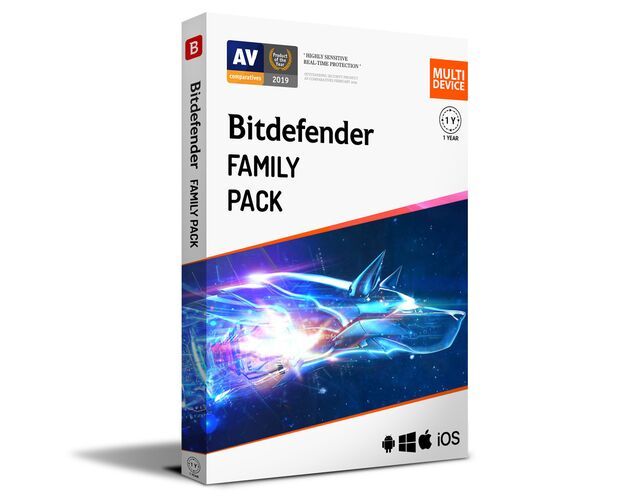 Bitdefender Family Pack 2023-2024