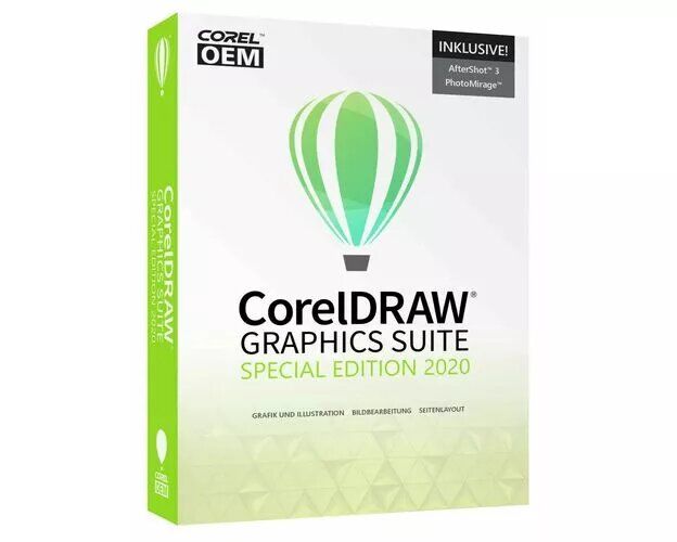 CorelDRAW Graphics Suite Edição especial 2020