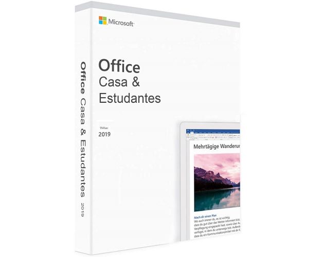 Office 2019 Casa E Estudantes Para Mac