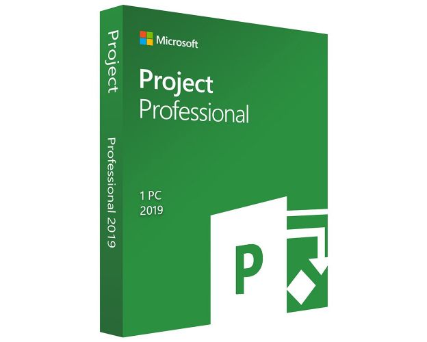 Project Professional 2019