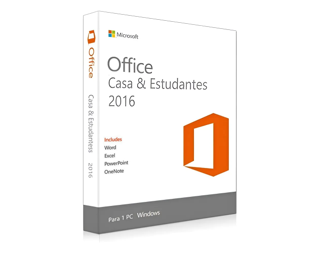 Office 2016 Casa e Estudantes