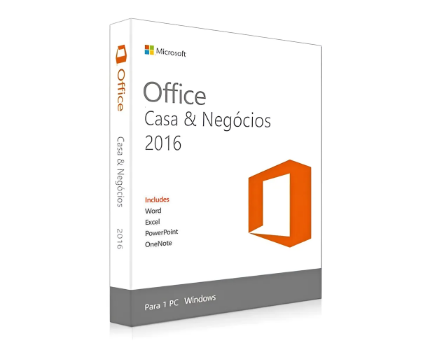 Office 2016 Casa e Negócios