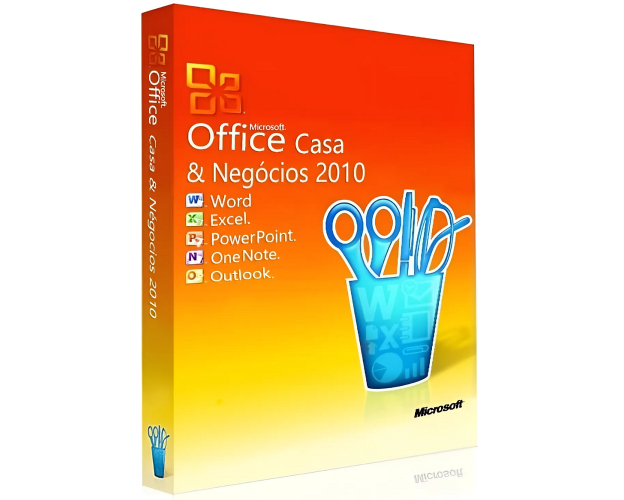 Office 2010 Casa E Negócios