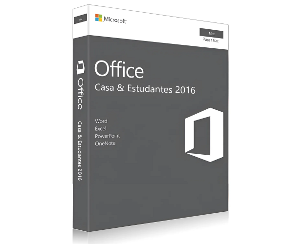 Office 2016 Casa E Estudantes Para Mac