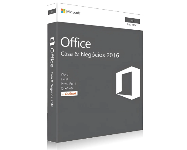 Office 2016 Casa E Estudantes Para Mac