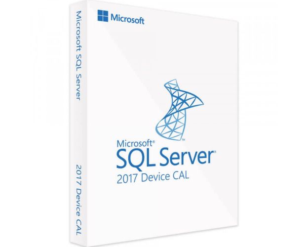 SQL Server 2017 - 10 Device CALs