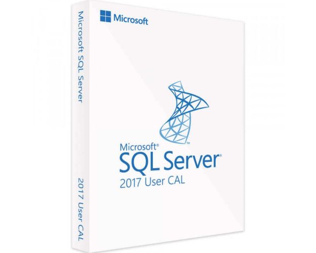 SQL Server 2017 - 50 User CALs