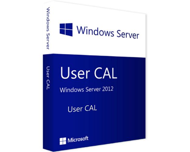 Windows Server 2012 - User CALs