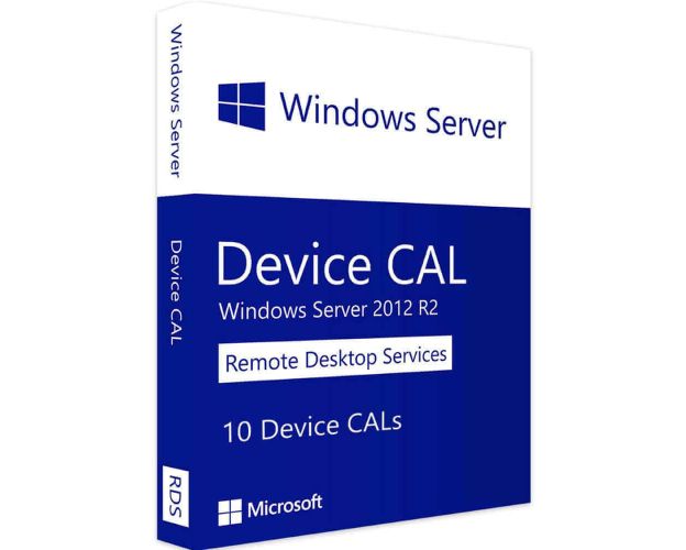 Windows Server 2012 R2 RDS - 10 Device CALs