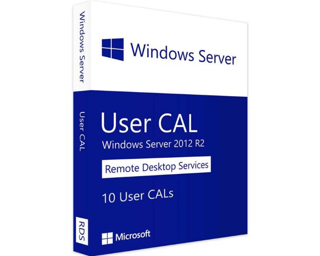 Windows Server 2012 R2 RDS - 10 User CALs