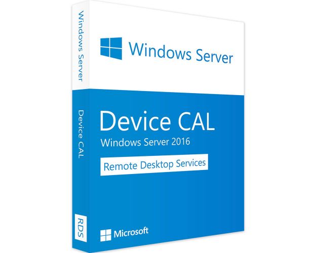 Windows Server 2016 RDS - 50 Device CALs