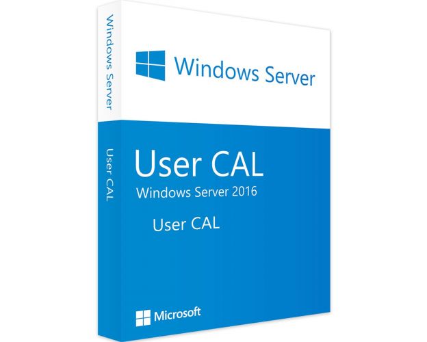 Windows Server 2016 - User CALs