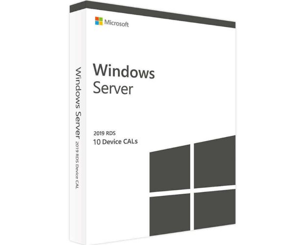 Windows Server 2019 RDS - 10 Device CALs