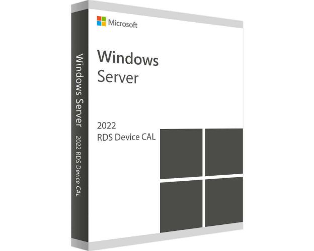 Windows Server 2022 RDS - 10 Device CALs