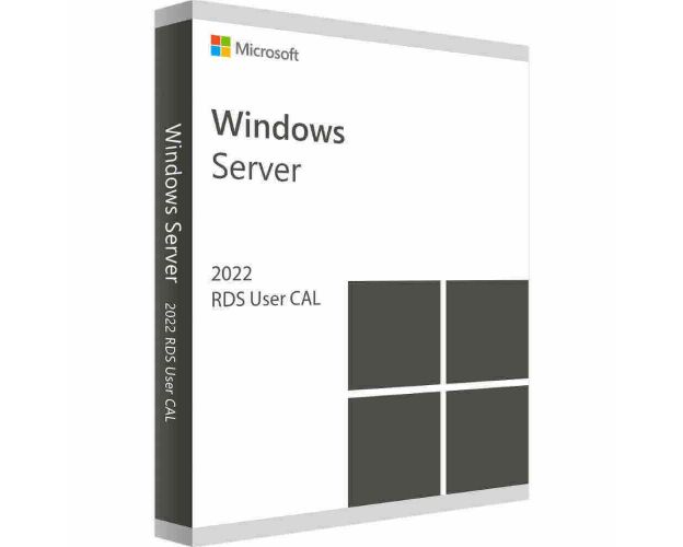Windows Server 2022 RDS - User CALs