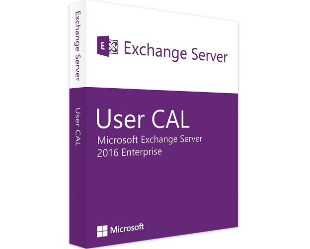 Exchange Server 2016 Enterprise - User CALs