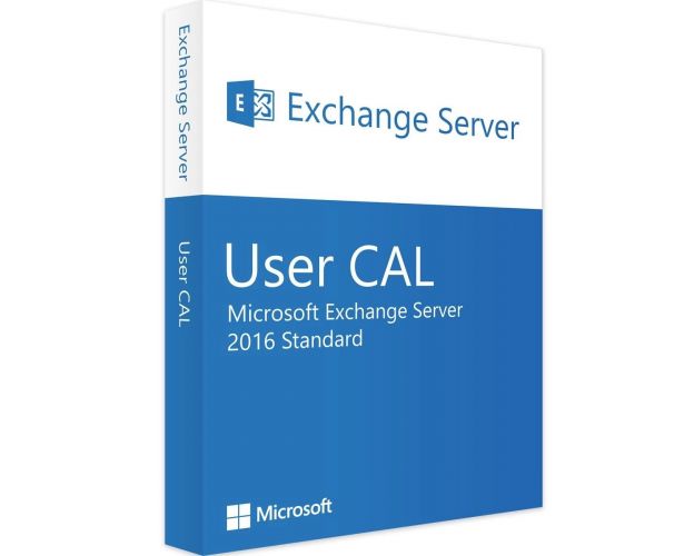 Exchange Server 2016 Standard - User CALs