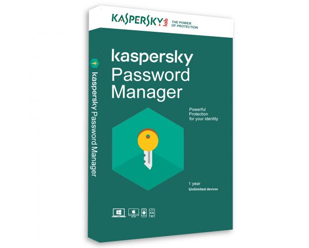 Kaspersky Password Manager