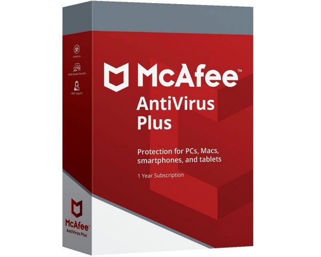 Mcafee Antivirus Plus