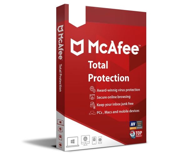 McAfee Total Protection + VPN