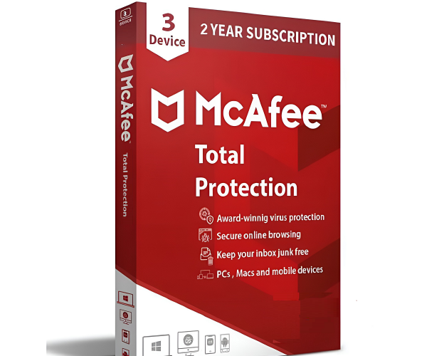 McAfee Total Protection + VPN