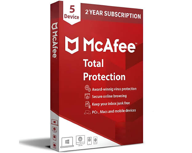 McAfee Total Protection + VPN