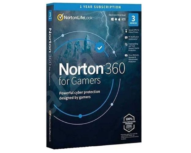 NORTON 360 for Gamers