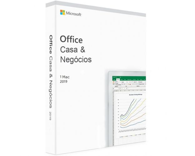 Office 2019 Casa e Negócios Para Mac