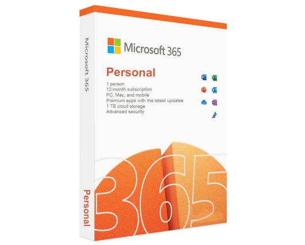 Microsoft 365 Personal - PC ou Mac