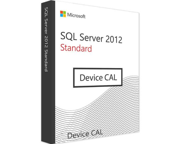 SQL Server 2012 Standard