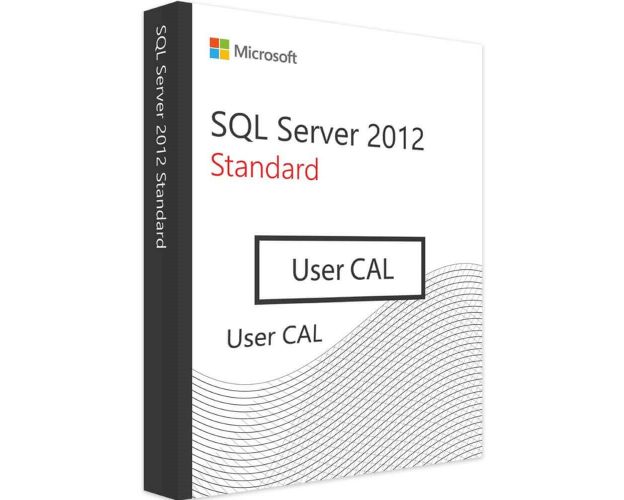 SQL Server 2012 Standard - 5 User CALs