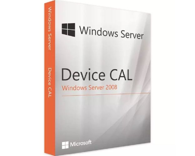 Windows Server 2008 - Device CALs