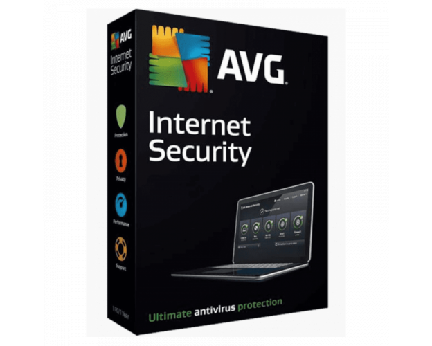 AVG Internet security 2023-2024